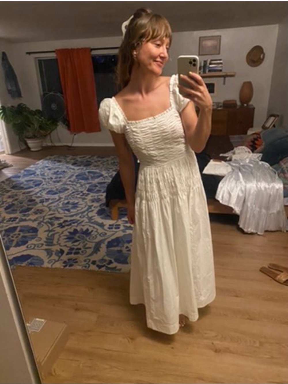 Doen Katherina Midi Dress